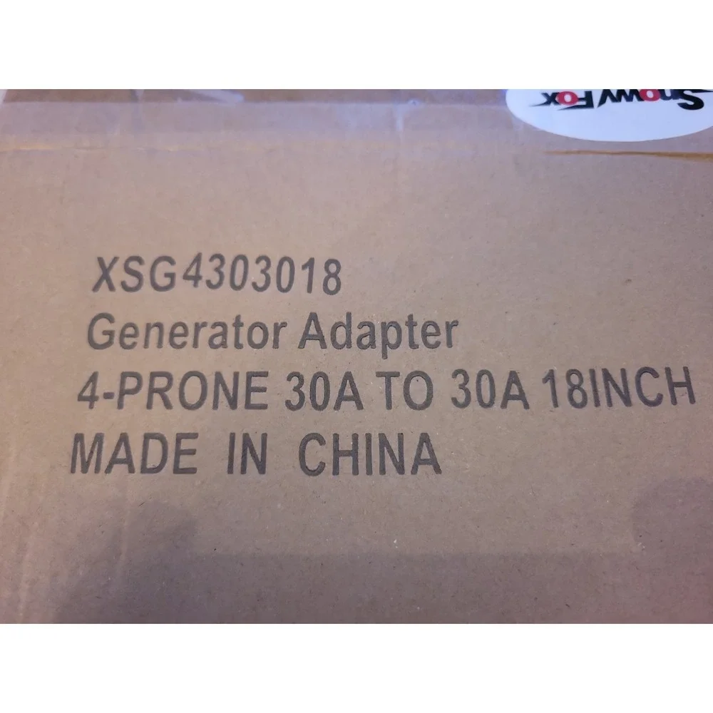 4 Prong Male To 3 Prong Female Plug Adapter  Twist-Lock Generator Weld 30a
